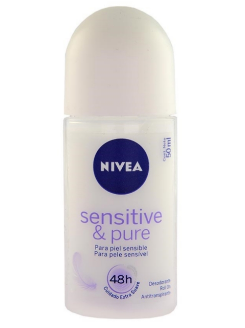 Nivea goly�s deo n�i 50ml Pure&Sensitive